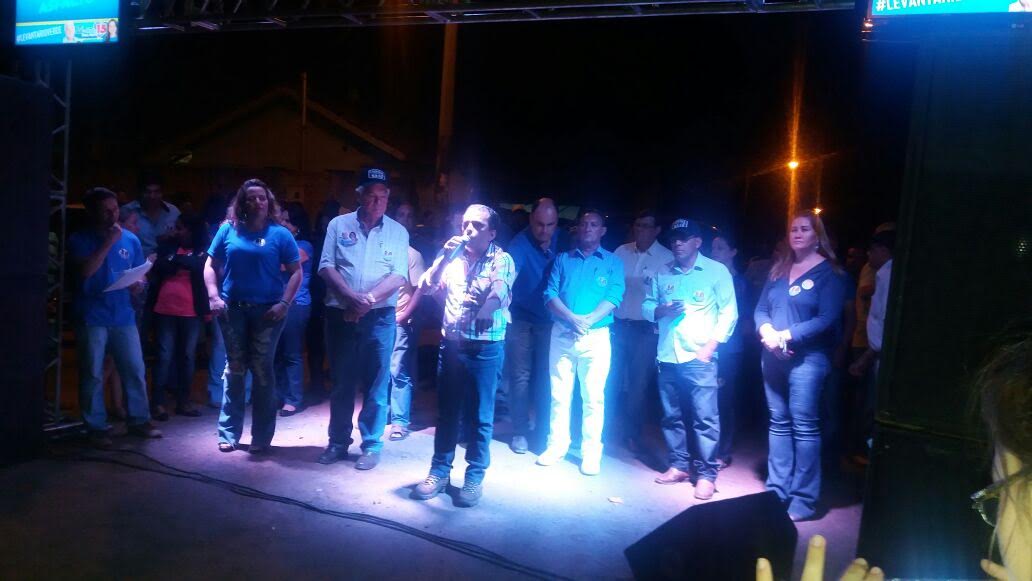 Campo Alegre recebeu Zé de Oliveira